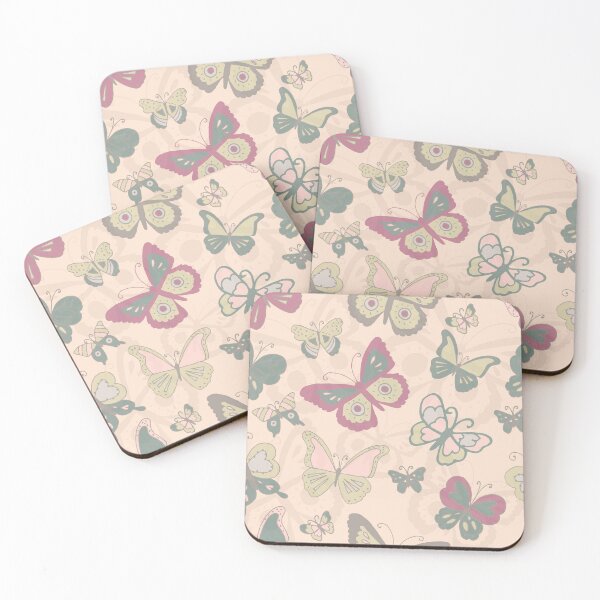 Artikelvorschau, Vintage Schmetterlinge entworfen und verkauft von Claire Wall Designs.