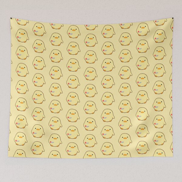 Item preview, Duck with Knife designed and sold by bubbblypop.