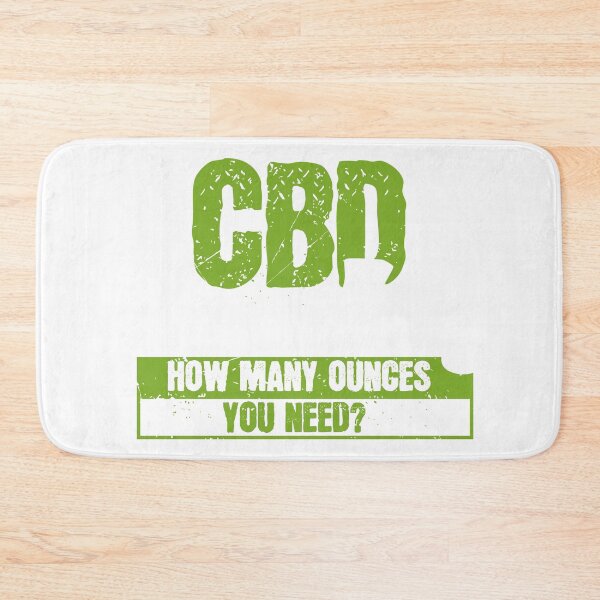 Item preview,  entonces, ¿por qué no obtener este diseño divertido y aportar un poco de alegría extra a tu vida? Un regalo excelente para cualquier persona que conozca que tome aceite de CBD o que tenga un negocio que trabaje con aceite de cannabidiol. designed and sold by Lisbob.