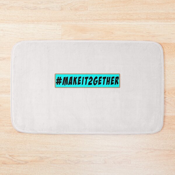Item preview, #Make it 2Gether designed and sold by majeed10.