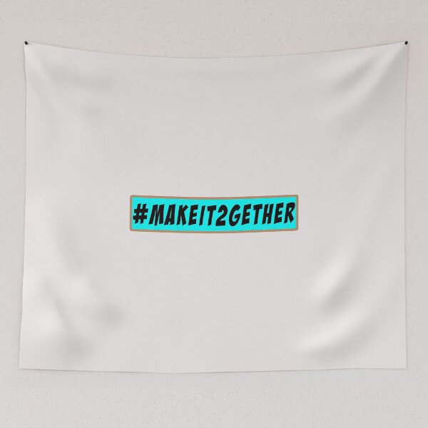 Item preview, #Make it 2Gether designed and sold by majeed10.