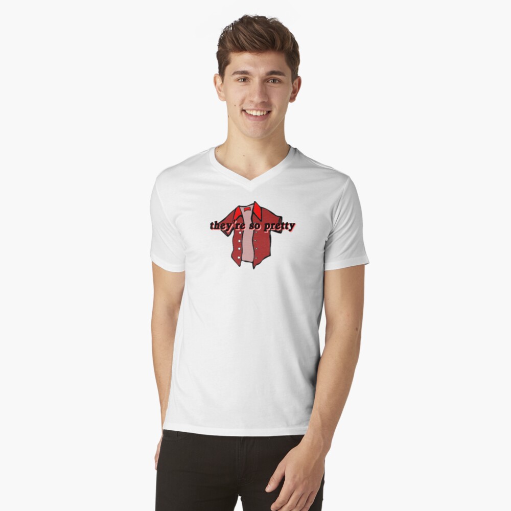 Item preview, V-Neck T-Shirt designed and sold by claire-mcculley.
