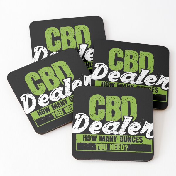 Item preview, Gift Design for CBD Fans CBD Dealers Present print designed and sold by Lisbob.