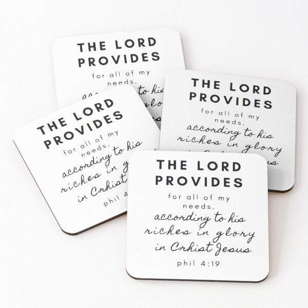 Item preview, The Lord is my provider. designed and sold by yyrom445.