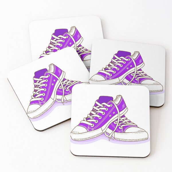 Item preview, Sneakers illustration designed and sold by LanaGord.