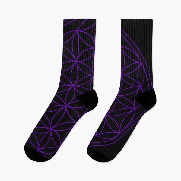Item preview, Copy of Flower of Life Black Purple designed and sold by 2sweetsDesign.
