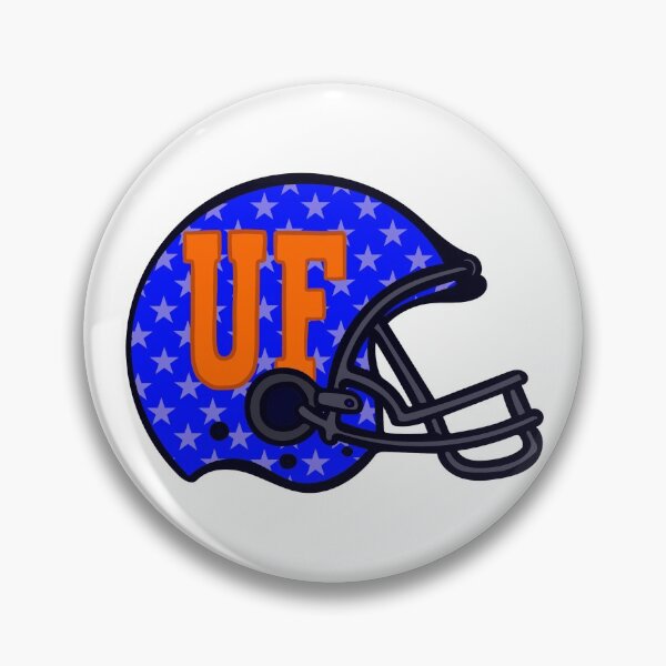 Item preview, UF Stars Football Helmet designed and sold by emroccs.