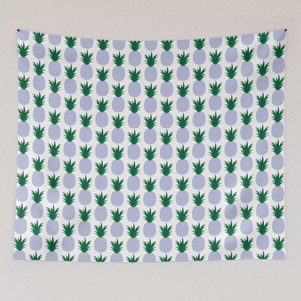 Item preview, Pineapple Tropical Summer Fruit Pattern designed and sold by digitalvintage.