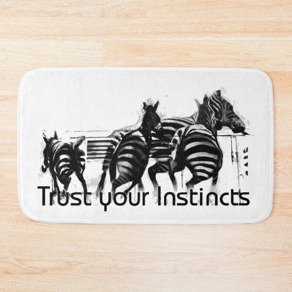 Item preview, Trust your instincts Graffiti Street art  designed and sold by blastshmucks.