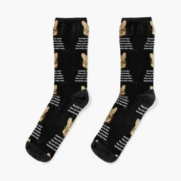George the mouse - Socks