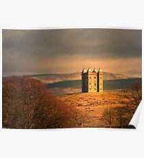 Morning Glow Poster