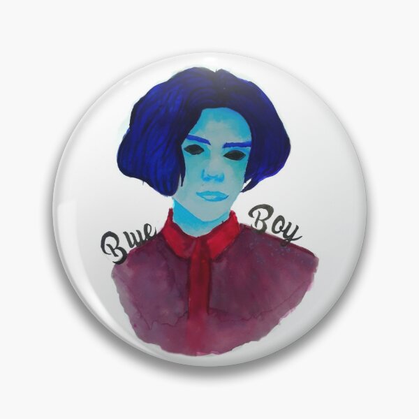 Item preview, Sad Blue Boy Print designed and sold by artbyhyde.