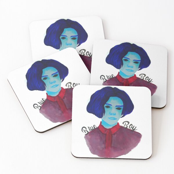 Item preview, Sad Blue Boy Print designed and sold by artbyhyde.