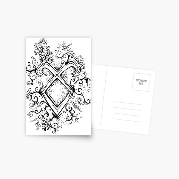 Item preview, Angelic Rune Mandala designed and sold by Brittany Cummings.