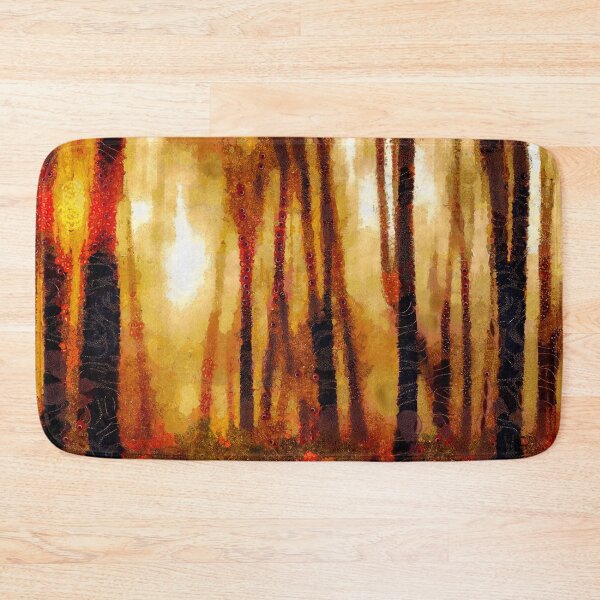 Item preview, Through the Trees designed and sold by FOLK ART FUSION by heidiannemorris.