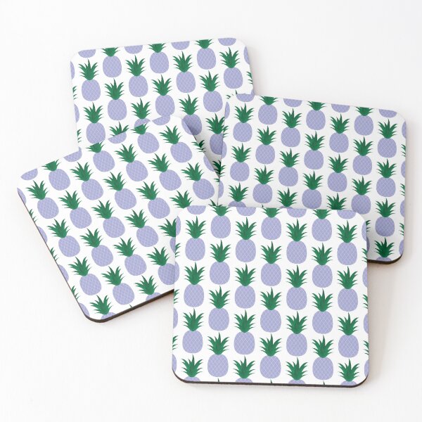Item preview, Pineapple Tropical Summer Fruit Pattern designed and sold by digitalvintage.