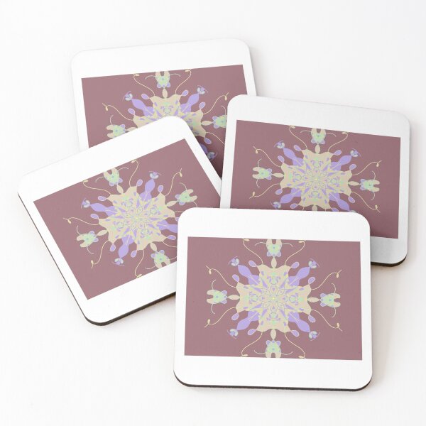 Item preview, Pastel Colored Mandala designed and sold by simply-lily.