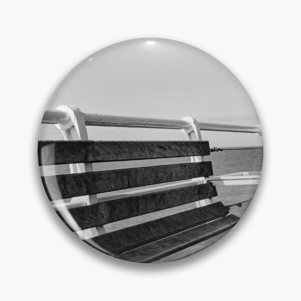 Item preview, Wooden benches on Cromer pier designed and sold by yackers1.