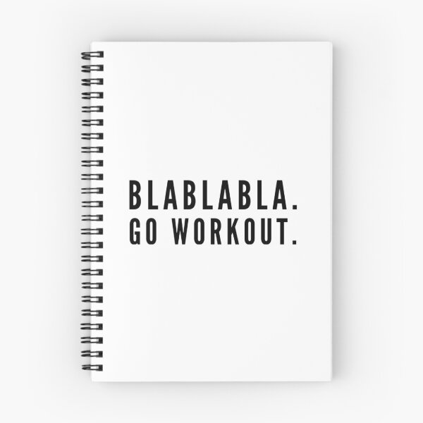 Item preview, BLABLABLA GO WORKOUT. designed and sold by vynguyen2905.