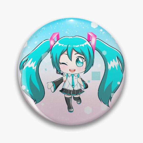 Item preview, MIKU HATSUNE CHIBI designed and sold by chibibyjean.