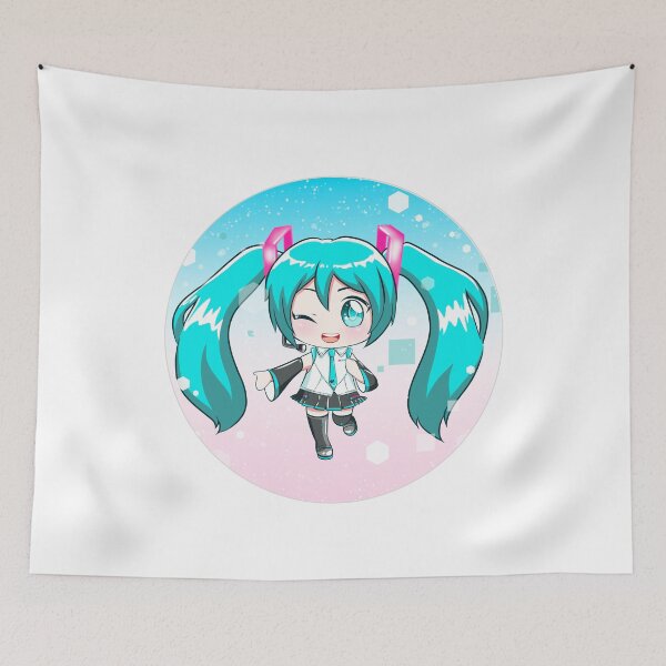 Item preview, MIKU HATSUNE CHIBI designed and sold by chibibyjean.