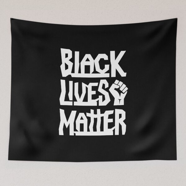 Item preview, Black Lives Matter BLM Equality Civil Rights Stop Racism designed and sold by JustLivinLife.