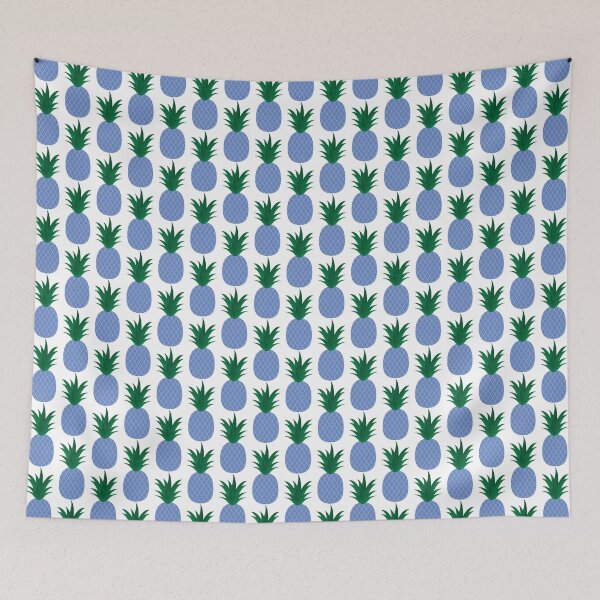 Item preview, Pineapple Tropical Summer Fruit Pattern designed and sold by digitalvintage.