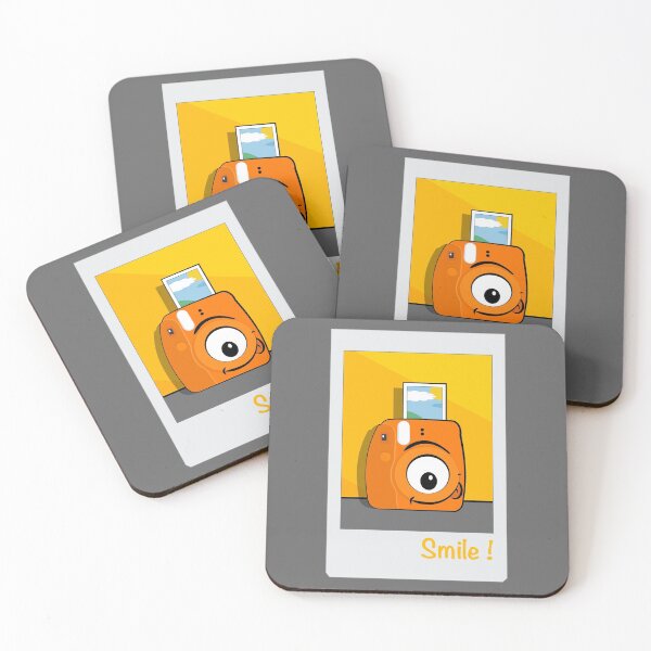 Item preview, Smile with orange Instax, it's ready for the photo designed and sold by Gillillu.