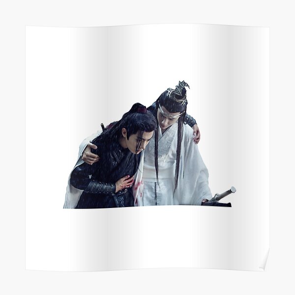 Mo Xiang Tong Xiu Posters Redbubble