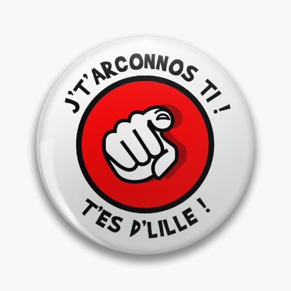 Item preview, I'm not kidding, you're from Lille! designed and sold by humour-chti.