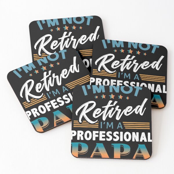 Artikelvorschau, Retirement Party Geschenkdruck für Grandad Papa Retire Produkt entworfen und verkauft von Lisbob.