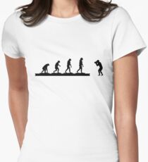 99 Steps of Progress - Memory Women's Fitted T-Shirt