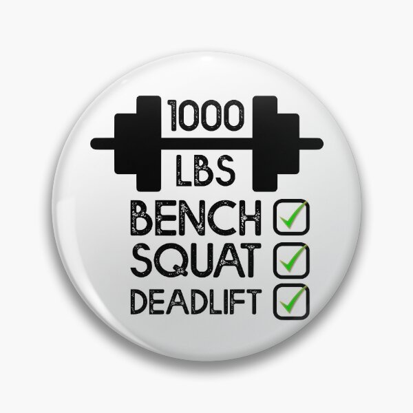 Item preview, Weightlifting Bodybuilding Powerlifting 1000 lbs pounds club designed and sold by JackCurtis1991.