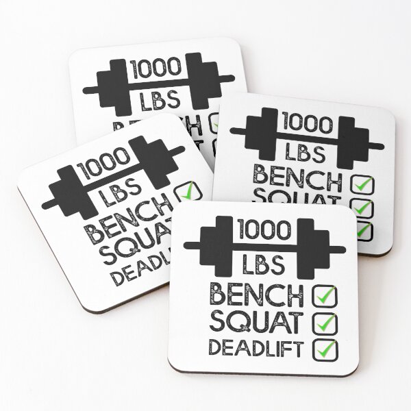 Item preview, Weightlifting Bodybuilding Powerlifting 1000 lbs pounds club designed and sold by JackCurtis1991.