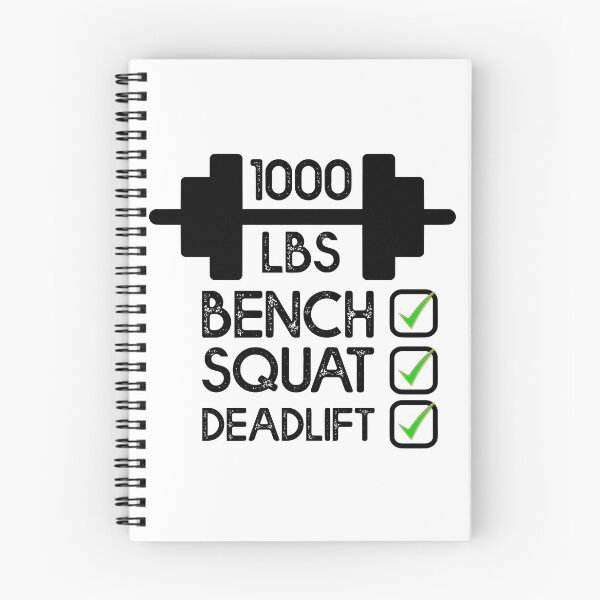 Item preview, Weightlifting Bodybuilding Powerlifting 1000 lbs pounds club designed and sold by JackCurtis1991.