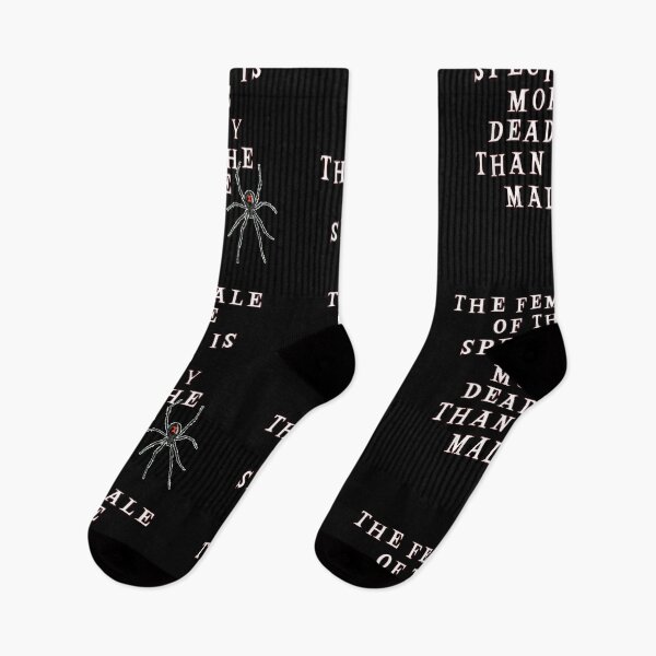 Item preview, The Female Of The Species Is More Deadly Than The Male  designed and sold by iamhewho.