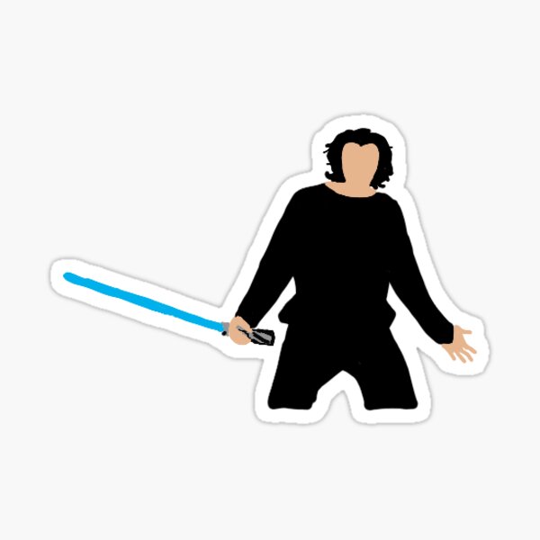 Vista previa del artículo con la obra «Ben Solo», diseñado y vendido por ashhthedancerr.