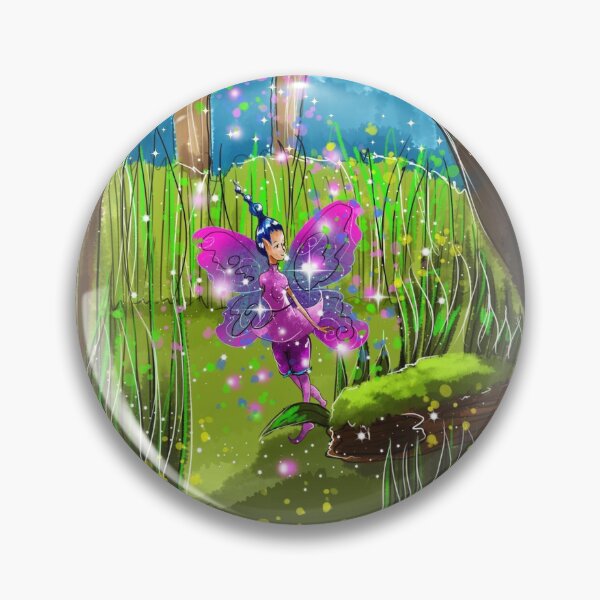 Neona the Natural Materials Fairy™ Pin
