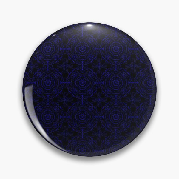 Item preview, Blue Flower Mandala  designed and sold by solarluminosity.