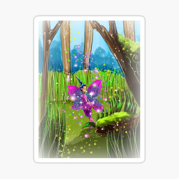 Neona the Natural Materials Fairy™ Sticker