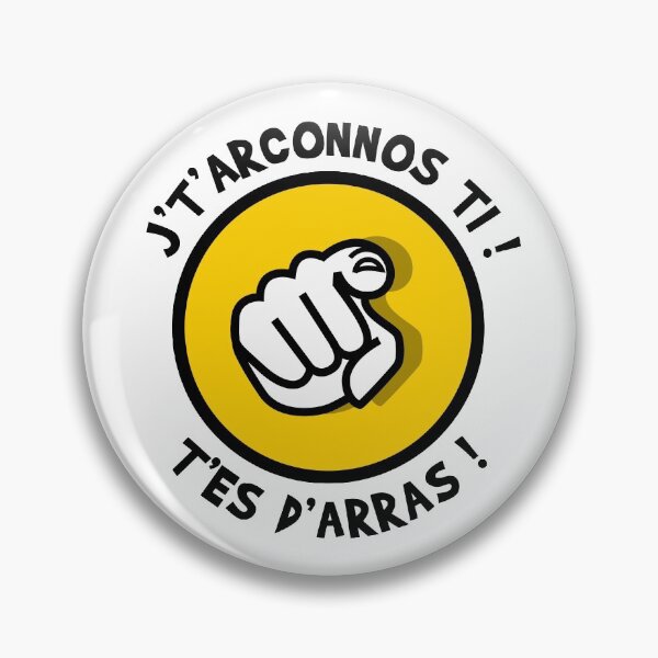 Item preview, I do not know you, you're from Arras! designed and sold by humour-chti.