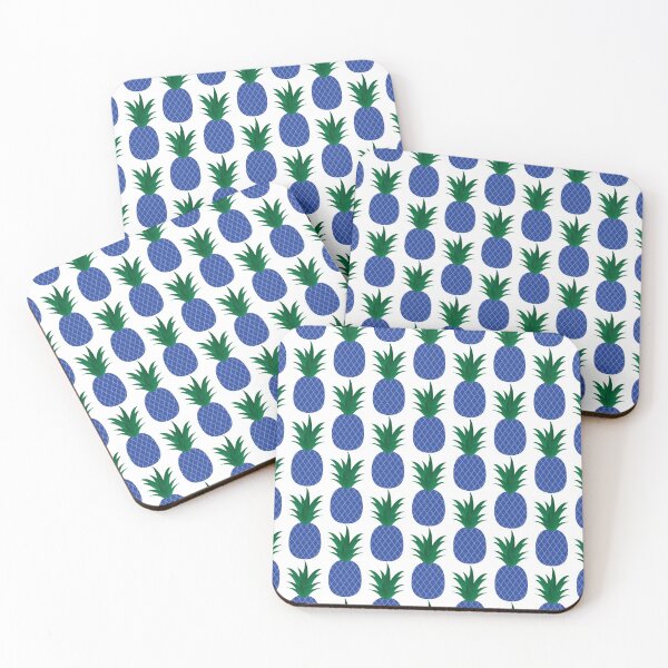 Artikelvorschau, Pineapple Tropical Summer Fruit Pattern entworfen und verkauft von digitalvintage.