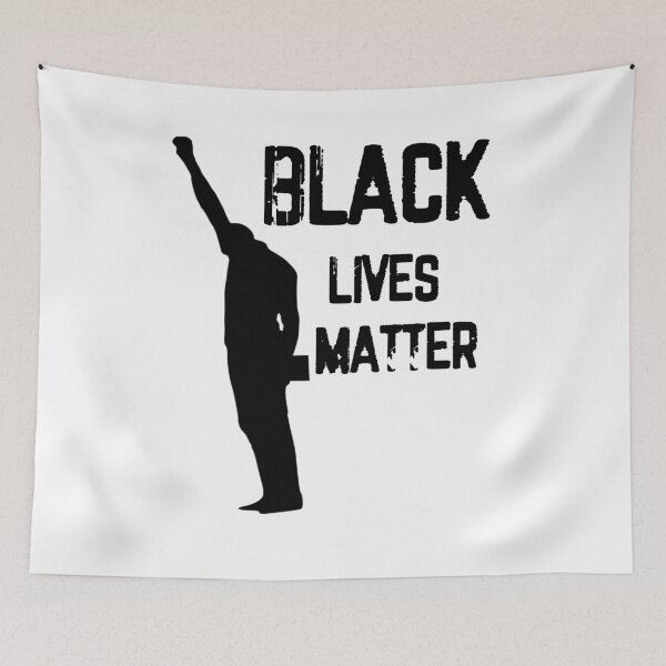 Item preview, BLACK LIVES MATTER (Design 001) designed and sold by Dan-Barisi.