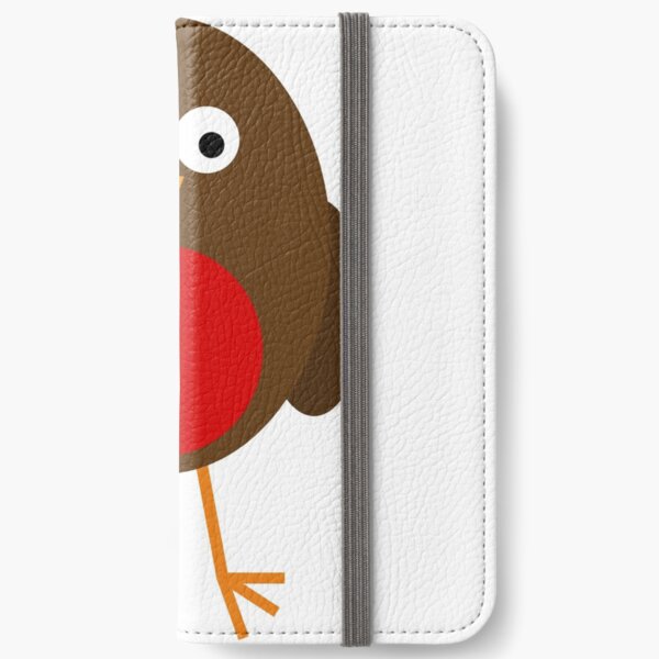 Cute Robin iPhone Wallet