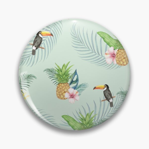 Item preview, Cute Tropical Summertime Theme All Over Print Graphic  designed and sold by DSweethearts.