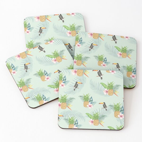 Item preview, Cute Tropical Summertime Theme All Over Print Graphic  designed and sold by DSweethearts.