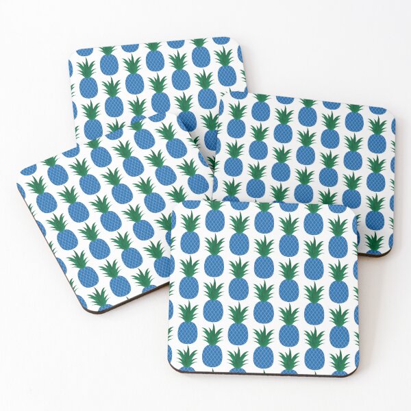 Artikelvorschau, Pineapple Tropical Summer Fruit Pattern entworfen und verkauft von digitalvintage.