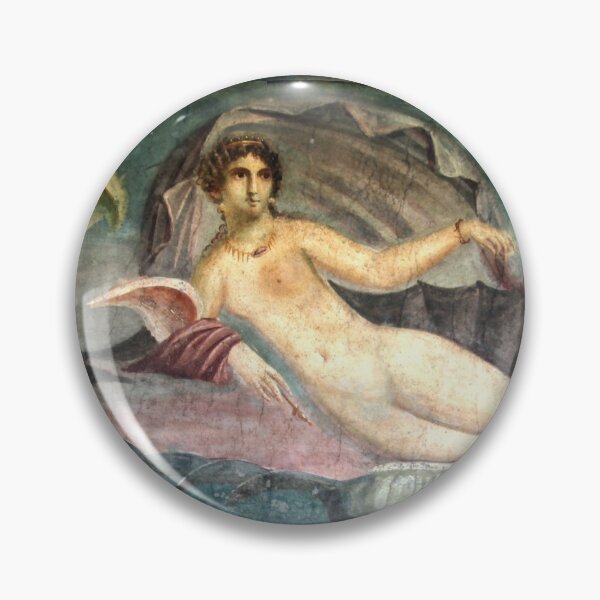 Aperçu de l'œuvre Vénus dans la coquille - Pompéi créée et vendue par frederic Lecut.