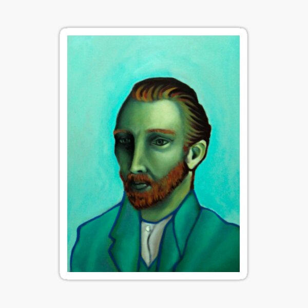 Van Gogh Sticker