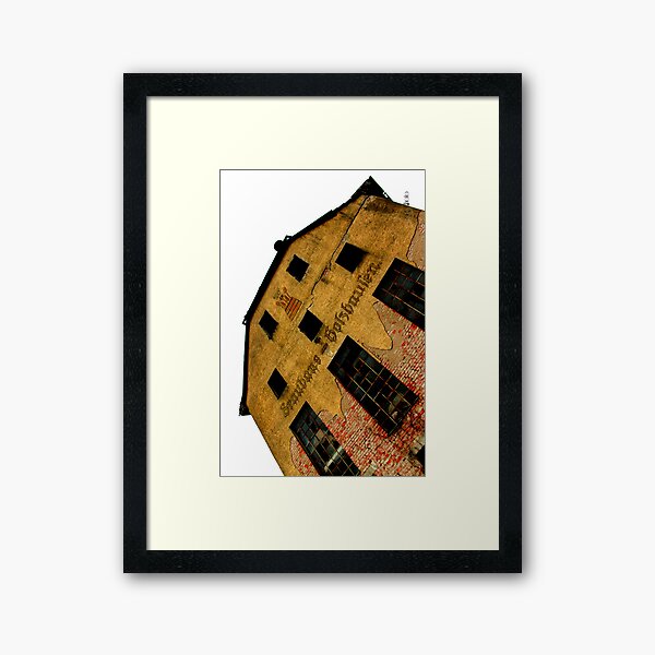 Abandoned German History Framed Art Print